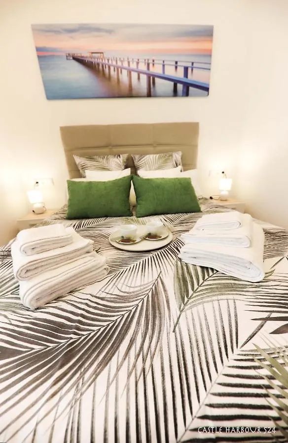 Ch 524 Sea View Villa Los Cristianos  0*, Los Cristianos (Tenerife) Spain